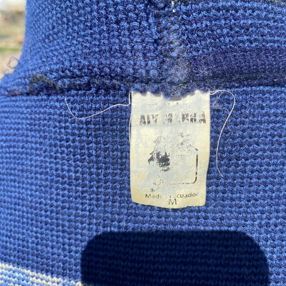 Alpaca 100% wool SZ M - Picture 5 of 7